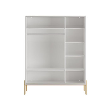 Clothes cabinet with 3 doors (Cube collection)